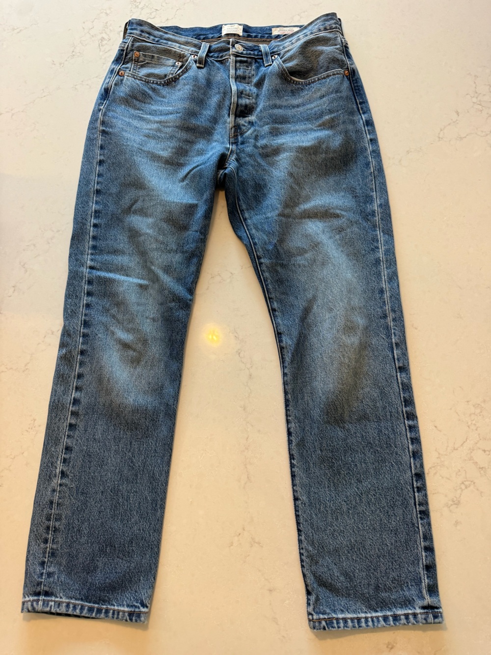 Levi's Women’s 501 Original Selvage Denim
